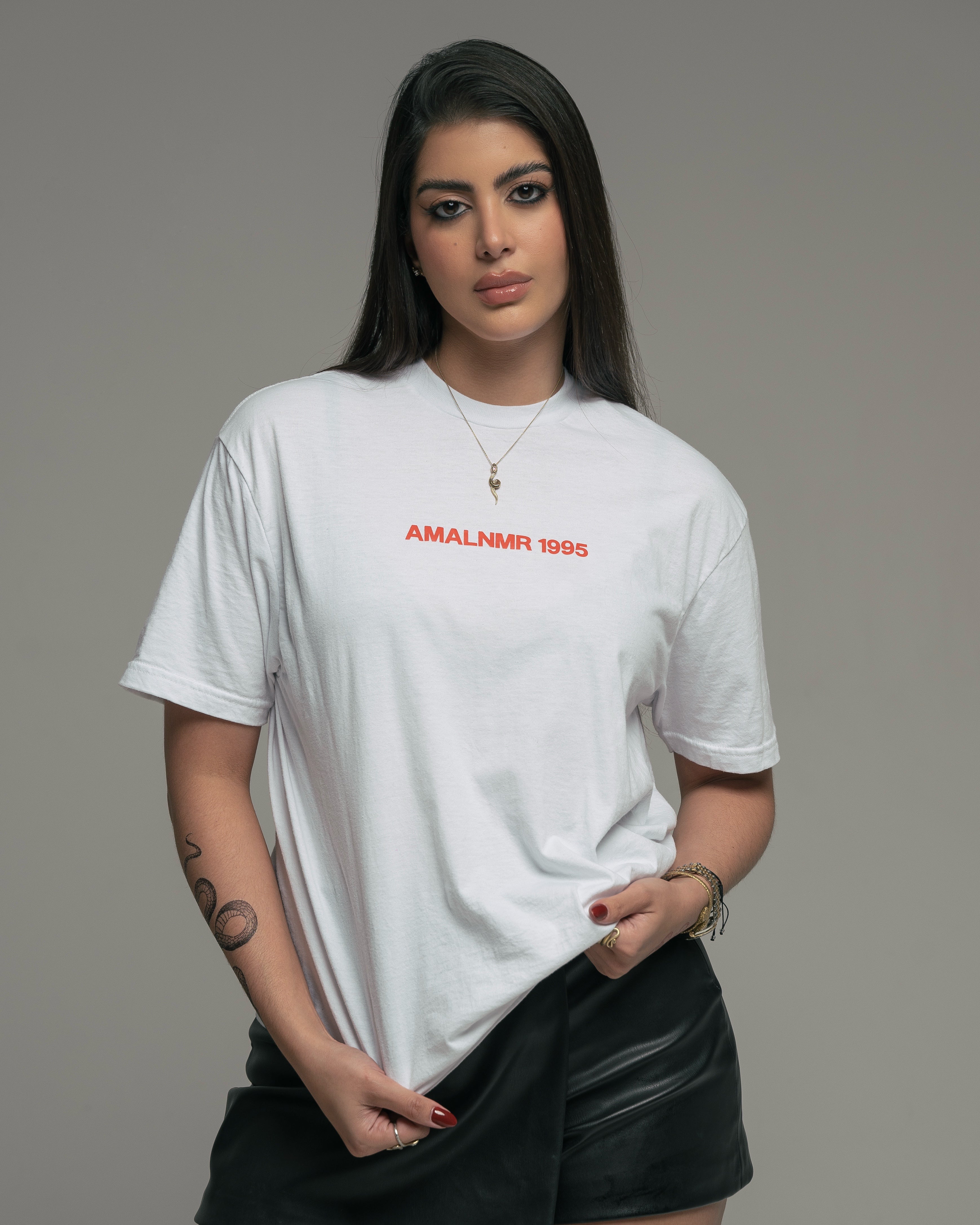 AMALNMR 1995 T-SHIRT (WHITE)