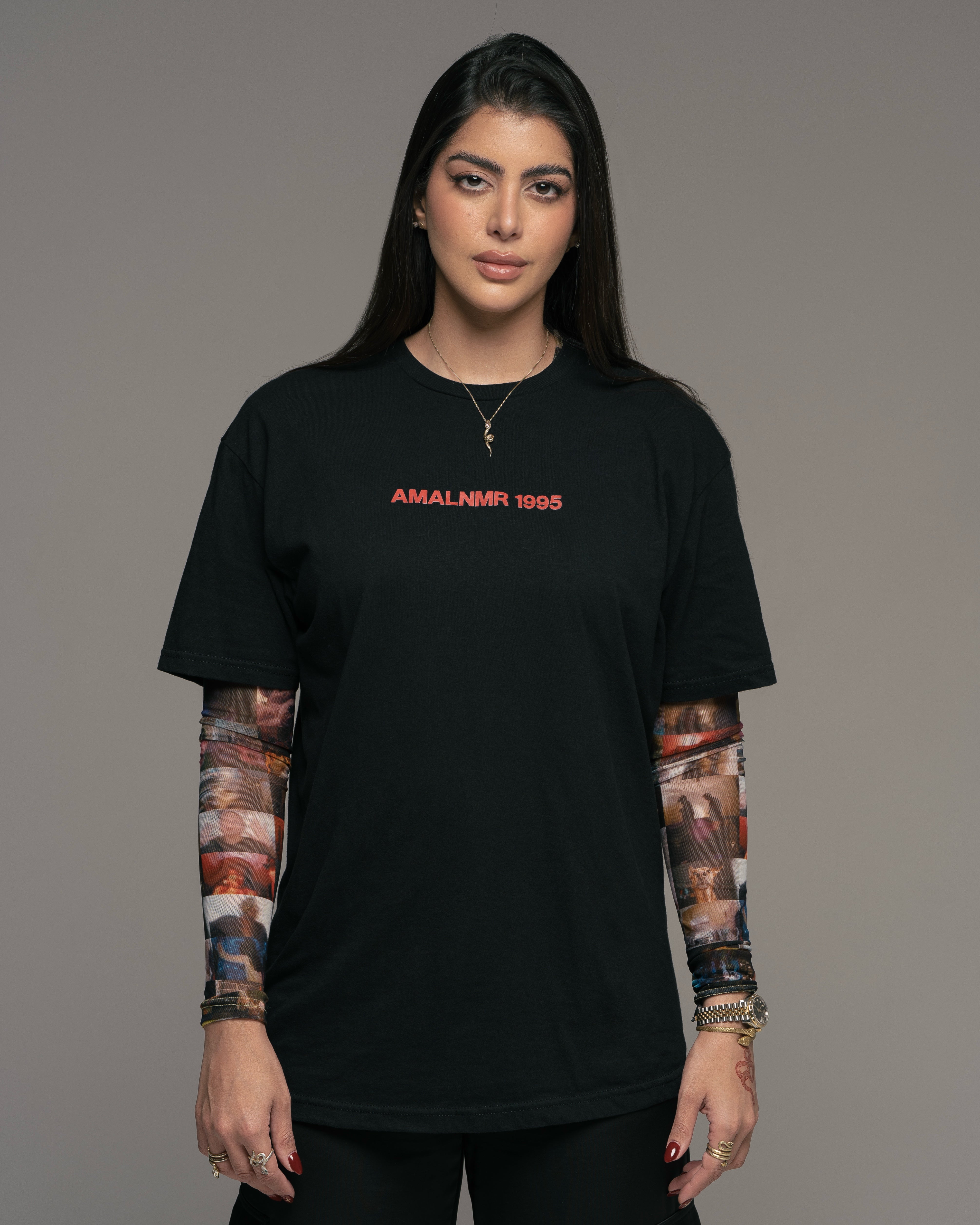 AMALNMR 1995 T-SHIRT (BLACK)