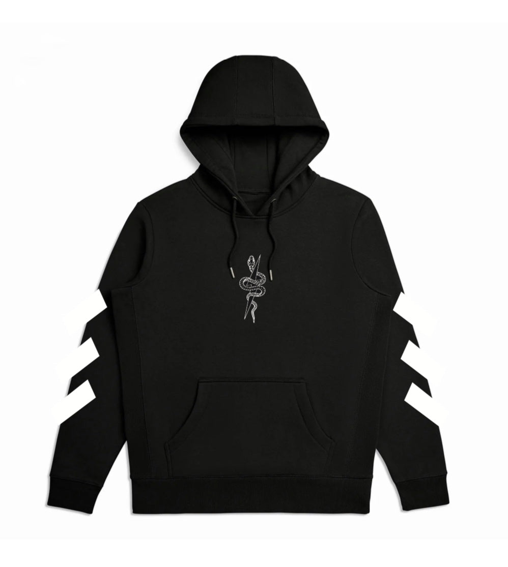 RAY HOODIE (BLACK)