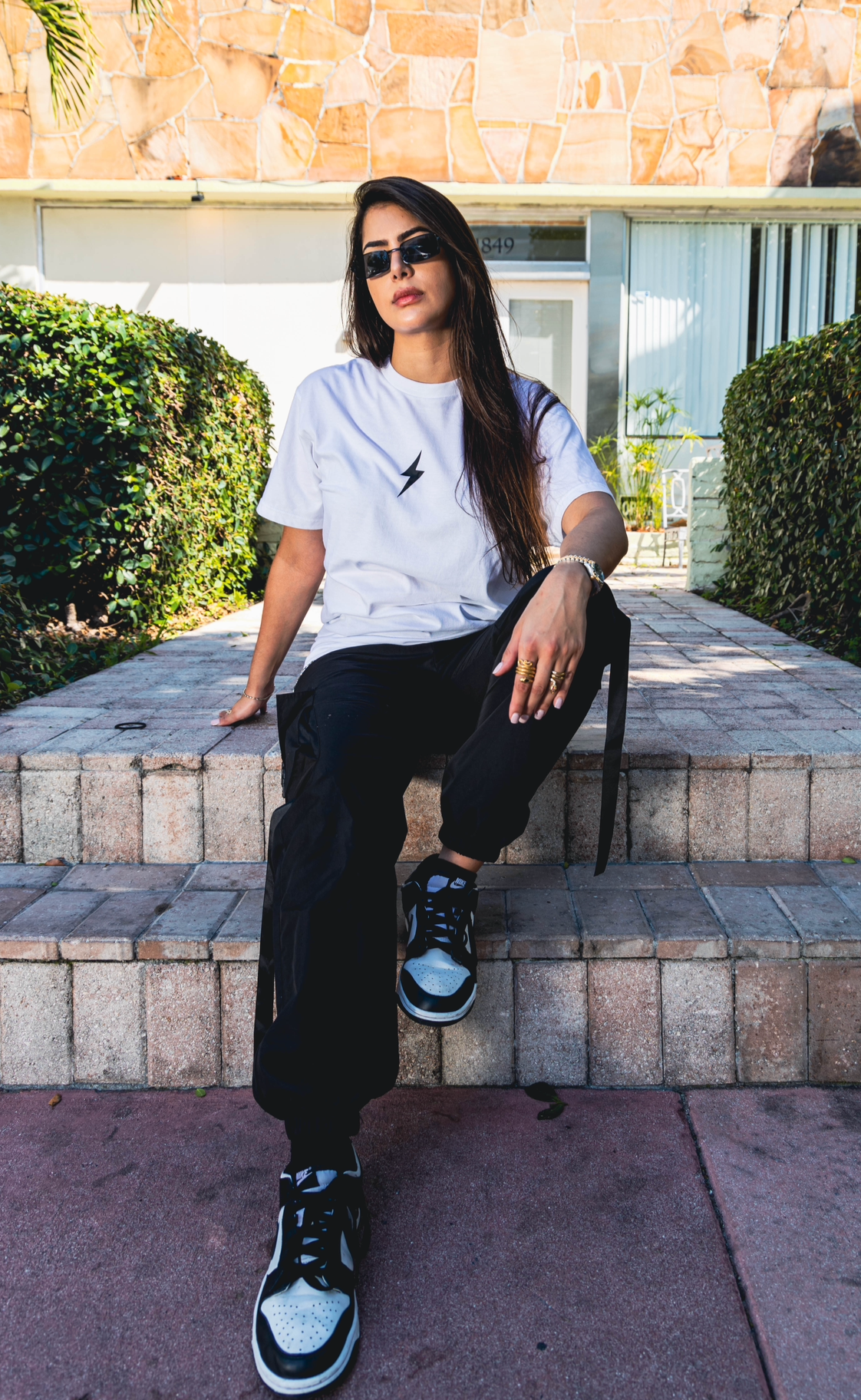 MUSIC IS MY MEDICINE T-SHIRT (WHITE)